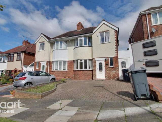 BENT AVENUE, QUINTON 3 bed semi detached house to rent £1,250 pcm £288 pw