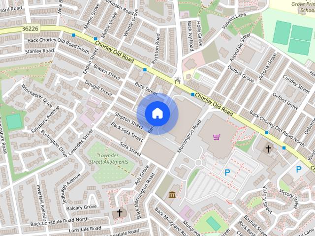 Bentinck Street, Atlas Mill Bentinck Street, BL1