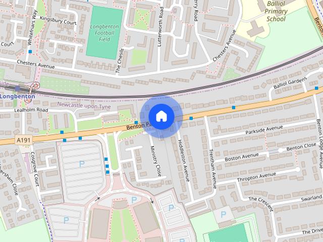 Benton Park Road, Newcastle Upon Tyne, NE7