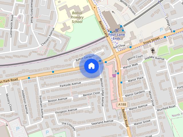 Benton Park Road, Newcastle Upon Tyne, NE7