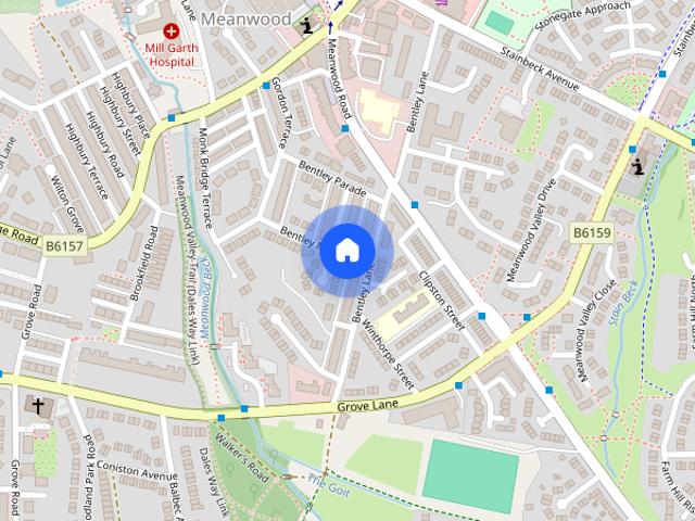 Bentley Grove, Meanwood, LS6
