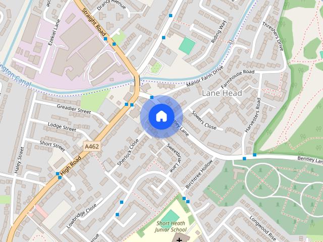 Bentley Lane, Willenhall