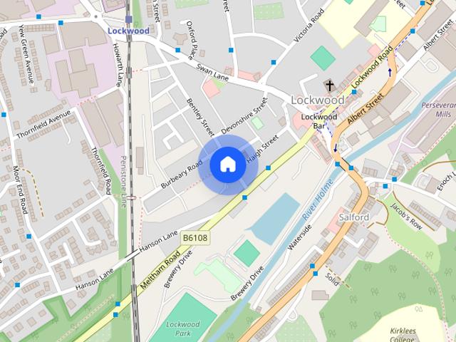 Bentley Street, Lockwood, Huddersfield, HD1