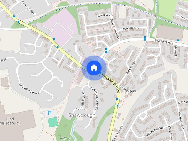 Bentley Street, Shawclough, Rochdale