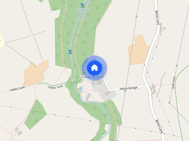 Bents Mill, Hallas Bridge