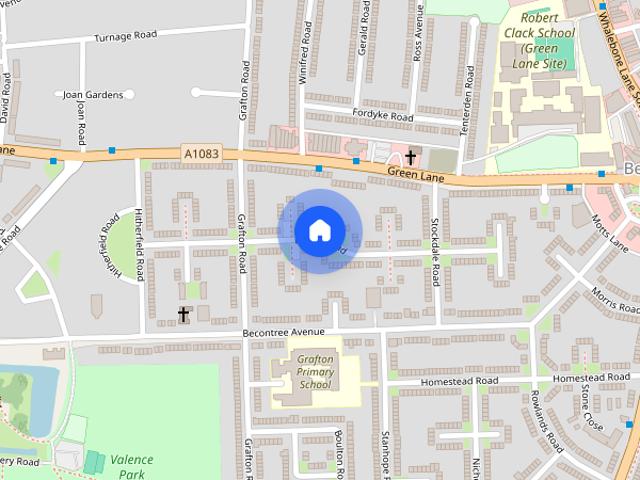 Bentry Road, Dagenham, Essex, RM8