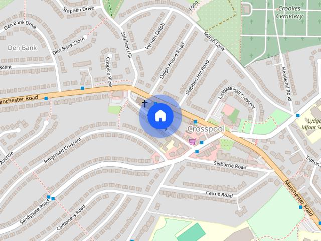 Benty Lane, Crosspool, Sheffield