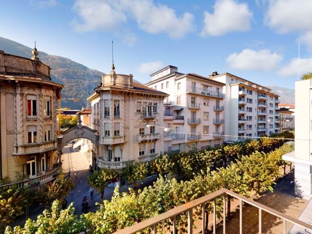 Benvenuti nel vostro nuovo ambiente di lavoro nel cuore di Bellinzona!