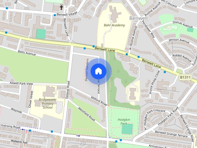 Benwell Dene Terrace, Newcastle Upon Tyne, NE15