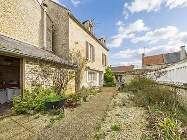 Bény sur Mer 14440 Achat / Vente maison 5 pièces t5 jardin terrasse