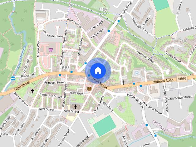 Benyon Street, Lees, Oldham, OL4