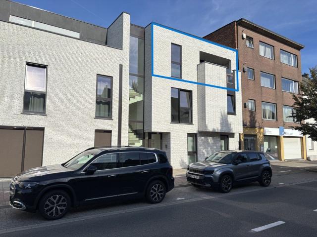 BEN appartement met 2slpk, terras en ondergrondse parking.