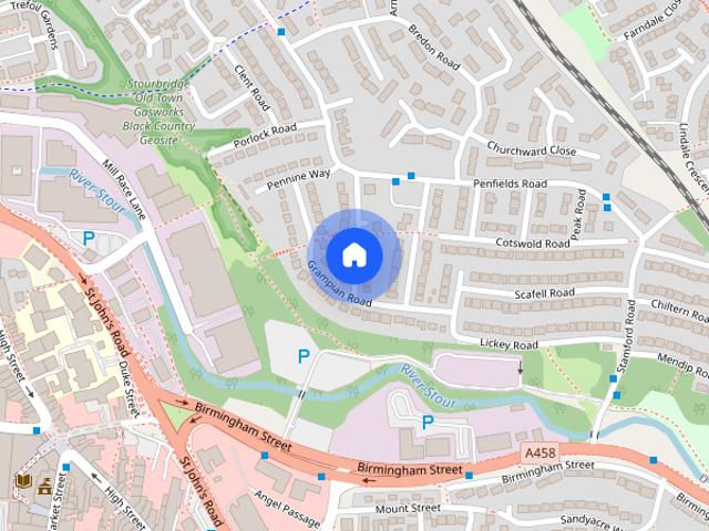 Ben Nevis Way, Stourbridge, West Midlands, DY8