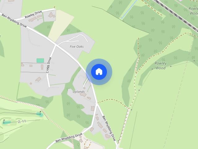 Ben Rhydding Drive, Ilkley, West Yorkshire, LS29