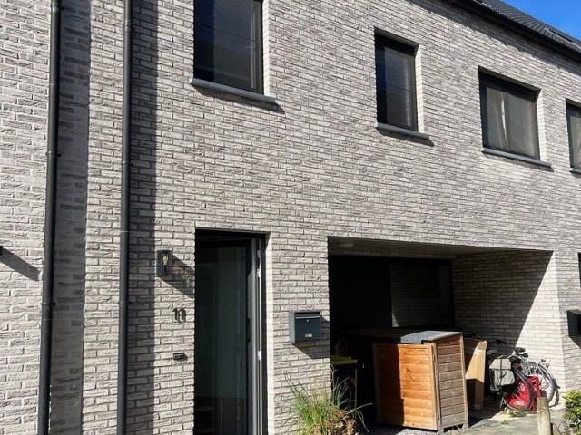 BEN woning op woonerf