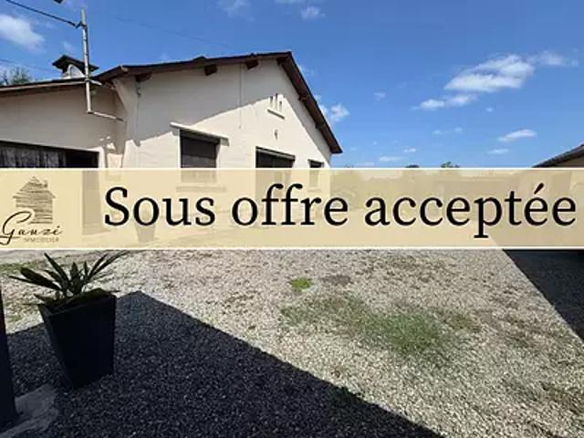Bénac 65380 Achat / Vente maison 4 pièces t4 au dernier étage