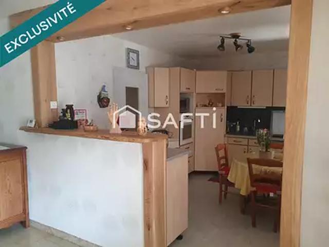 Bénaménil 54450 Achat / Vente maison 5 pièces t5 parking
