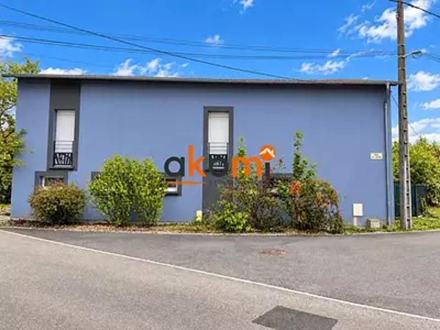 Bénaménil 54450 Achat / Vente maison 6 pièces t6
