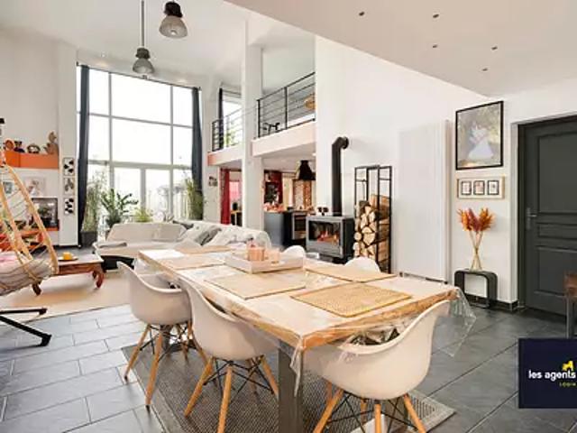 Bénaménil 54450 Achat / Vente maison 7 pièces t7 au dernier étage