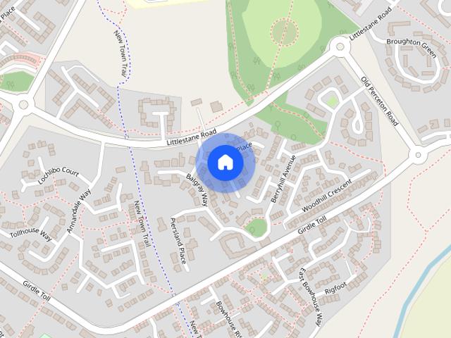 Benbain Place,Girdle Toll,Irvine,KA11