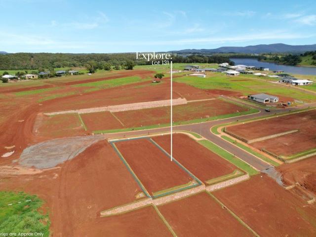 Benched site ready to start building