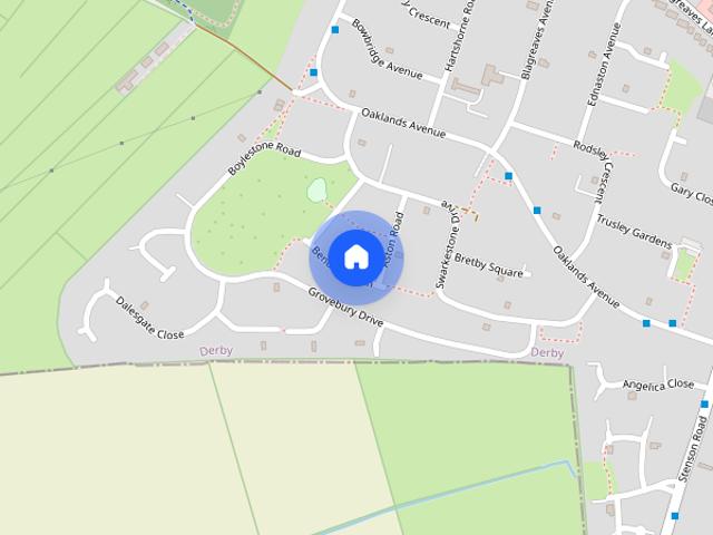 Bendall Green, Derby, DE23