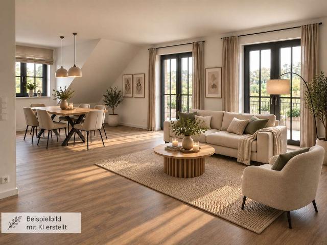 Bendestorf Exklusive 4 Zimmer Neubauwohnungen zur Miete Erstbezug