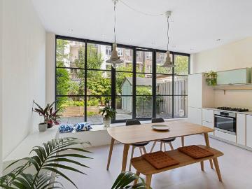 Benedenwoning appartement te huur in Amsterdam