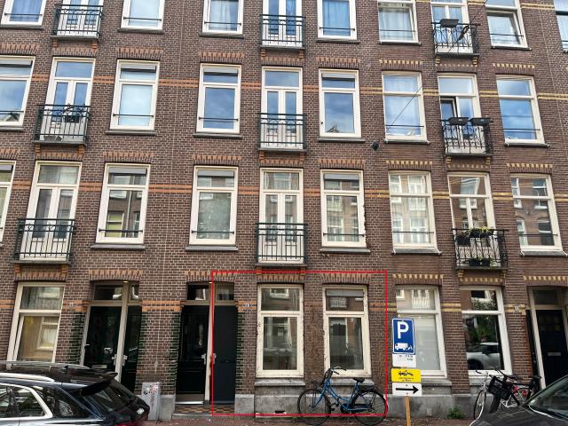 Benedenwoning in Amsterdam