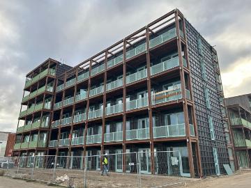 Benedenwoning in Amsterdam