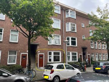 Benedenwoning in Amsterdam