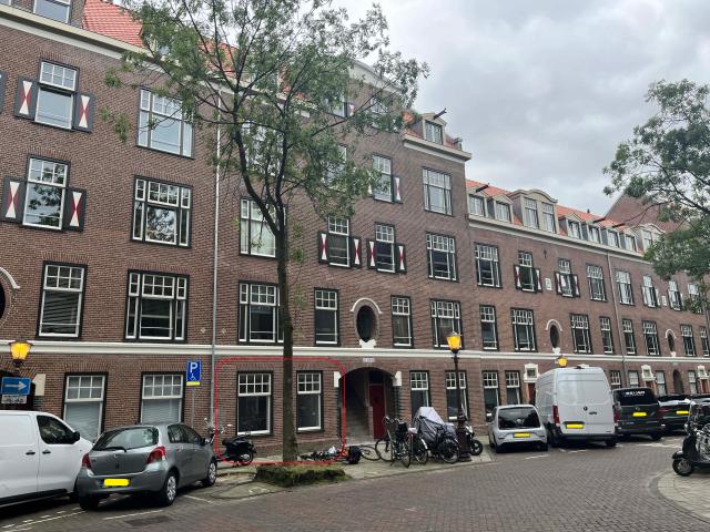 Benedenwoning in Amsterdam