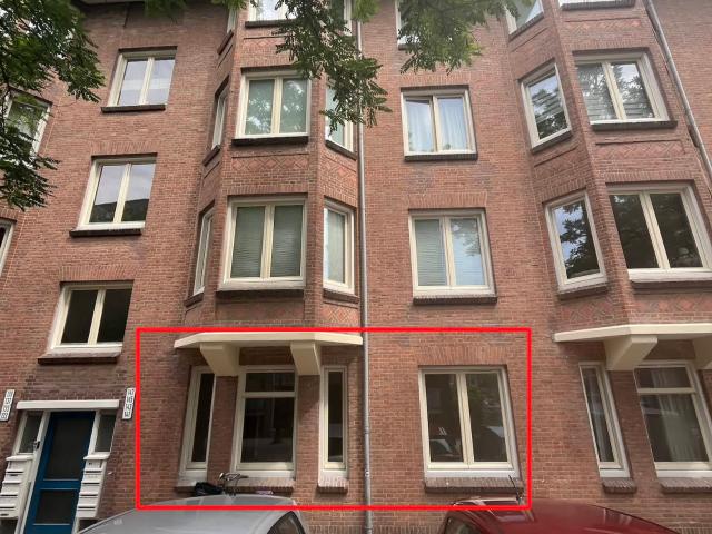 Benedenwoning in Amsterdam
