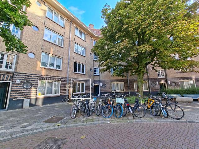 Benedenwoning in Amsterdam