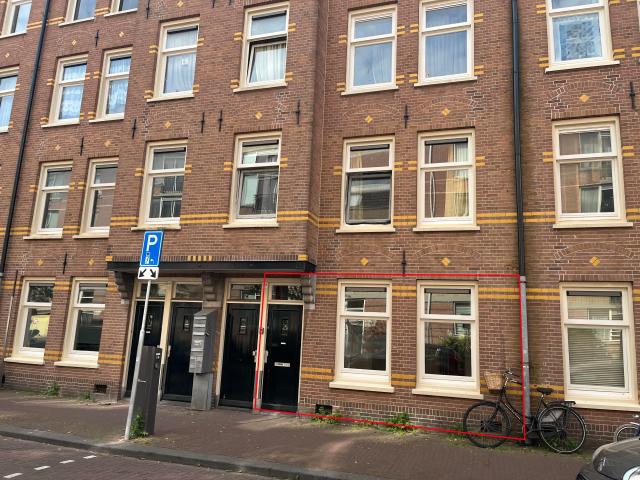 Benedenwoning in Amsterdam