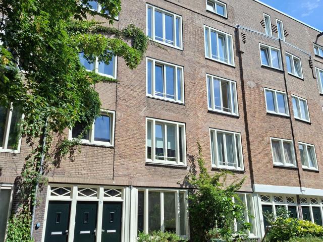 Benedenwoning in Amsterdam