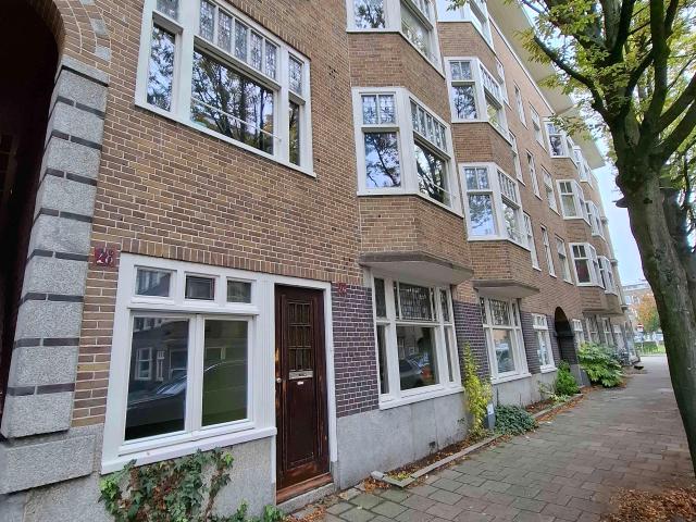Benedenwoning in Amsterdam