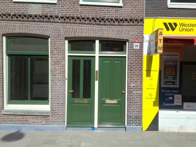 Benedenwoning in Amsterdam