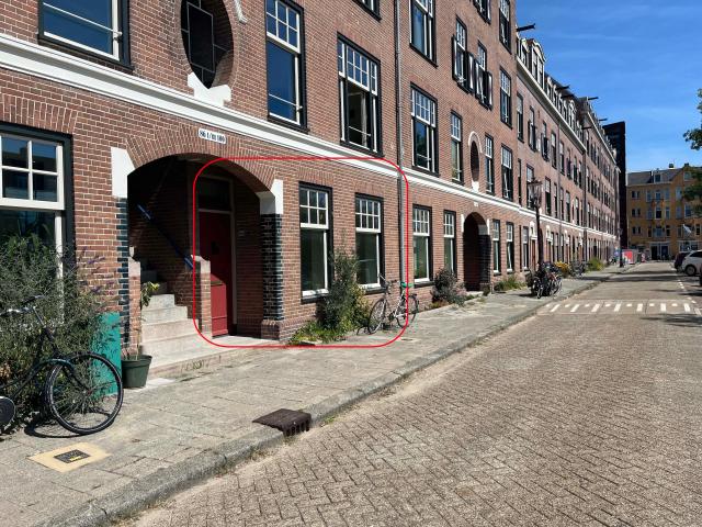 Benedenwoning in Amsterdam