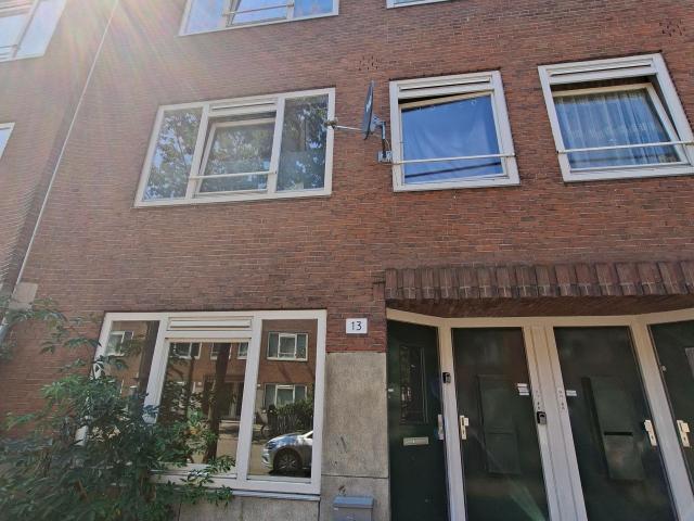Benedenwoning in Amsterdam