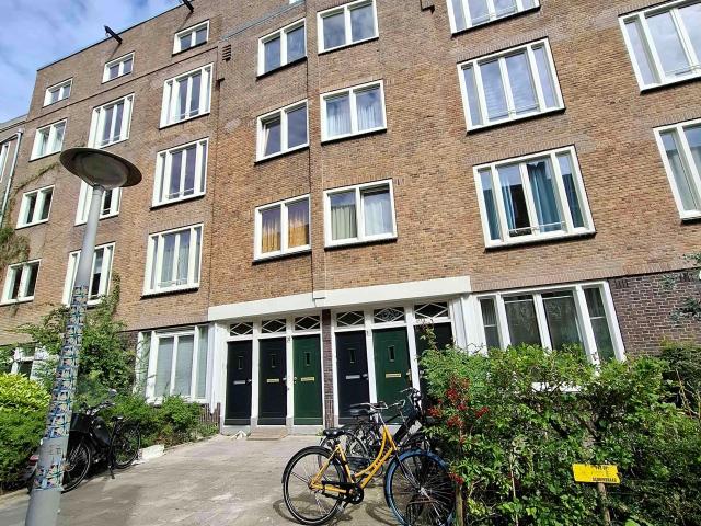 Benedenwoning in Amsterdam