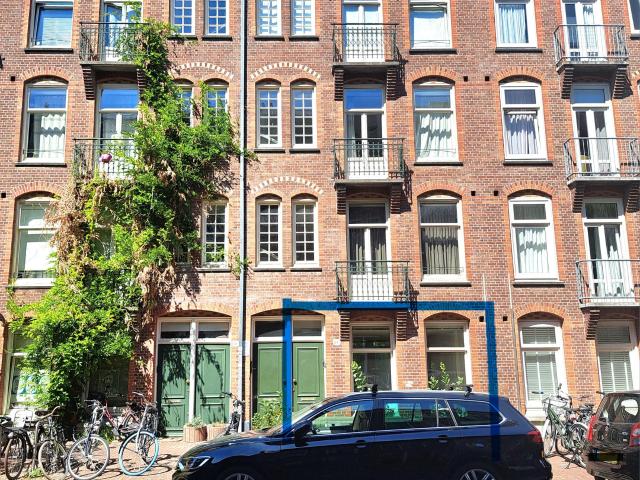 Benedenwoning in Amsterdam