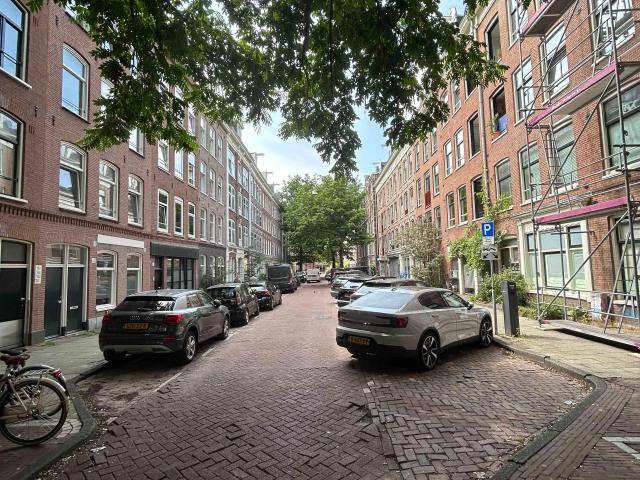 Benedenwoning in Amsterdam
