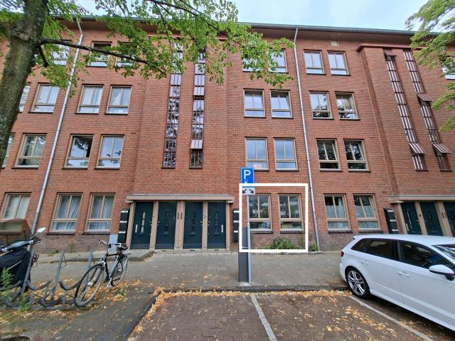 Benedenwoning in Amsterdam