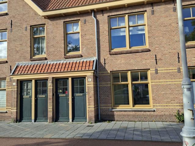 Benedenwoning in Amsterdam