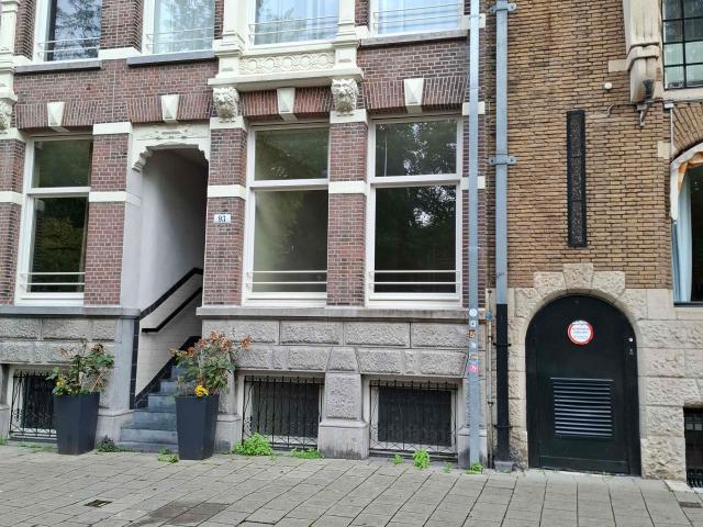 Benedenwoning in Amsterdam