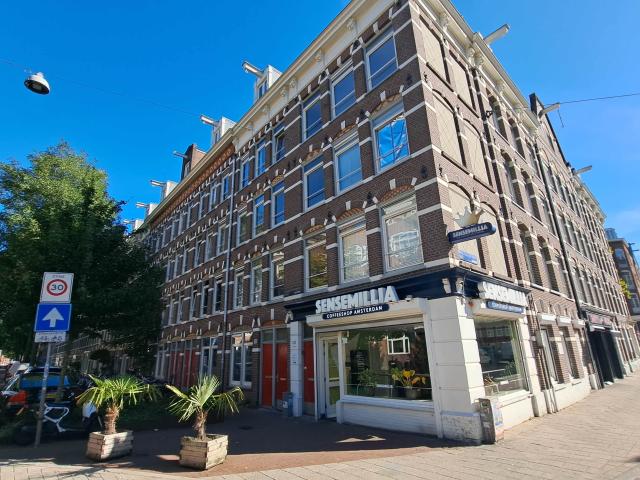 Benedenwoning in Amsterdam