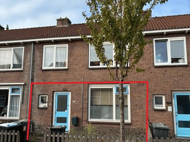 Benedenwoning in Wormerveer