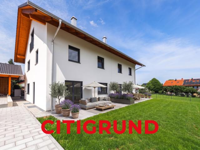Benediktbeuern Modern. Großzügig. Alpenländisch. Doppelhaushälfte mit Sonnengarten!