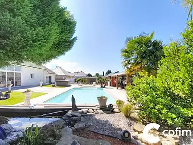 Bénéjacq 64800 Achat / Vente maison 10 pièces t10 piscine terrasse